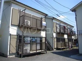 白百合荘【2階】の外観