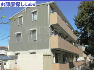 神奈川県小田原市小八幡【アパート】の外観