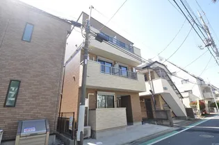 東京都葛飾区東金町2【アパート】の外観