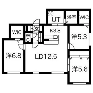 リブラ【1階】の間取り