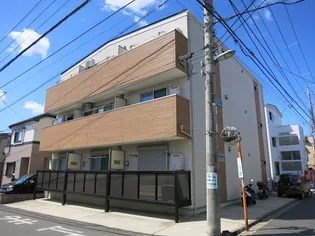 ルーツ弐番館【1階】の外観