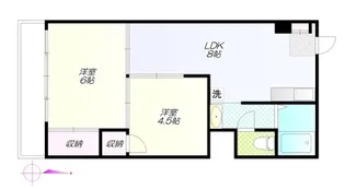 乾木工芸ビル【3階】の間取り