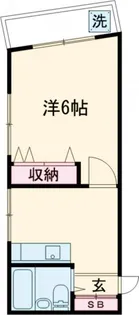 ニューハイム【3階】の間取り