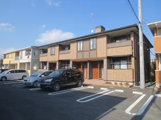 茨城県ひたちなか市大字田彦【アパート】の外観