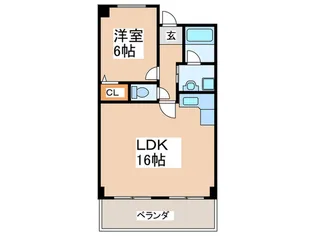 カワデンエミネンスハイツの間取り