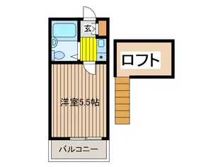 ソフィア川口芝【1階】の間取り