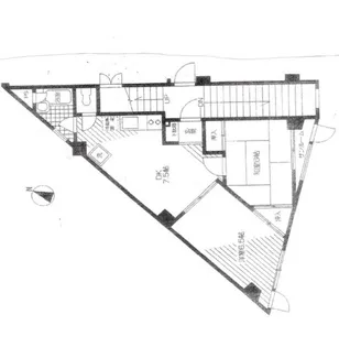 マルゴビル【2階】の間取り