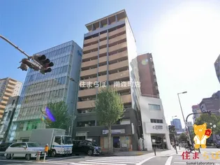 大阪府大阪市福島区福島6【マンション】の外観