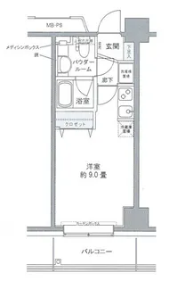 東京都江東区豊洲4【マンション】の間取り