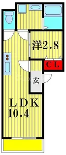 埼玉県さいたま市北区奈良町【アパート】の間取り