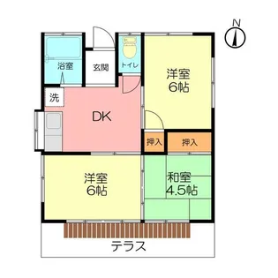神奈川県秦野市千村2【一戸建】の間取り