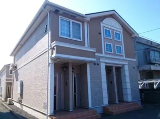 すみれガーデン A【2階】の外観