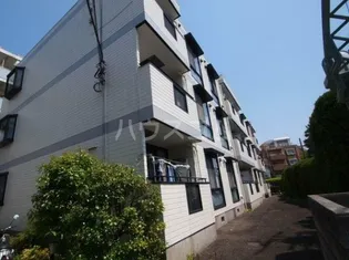 マーシャンコーポ二子【3階】の外観