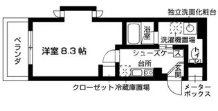 神奈川県川崎市高津区二子5【マンション】の間取り