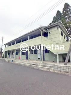 千葉県八街市砂【アパート】の外観
