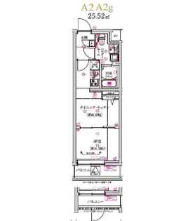 東京都品川区小山台2【マンション】の間取り