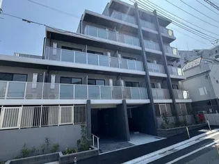 東京都品川区小山台2【マンション】の外観