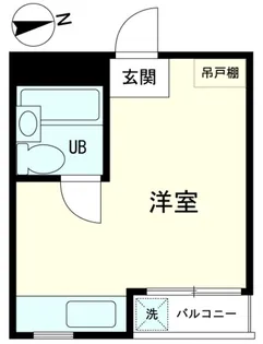 レジダンスエリット【3階】の間取り