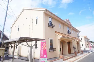 ORANGE B棟【1階】の外観