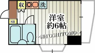 パークアベニュー東府中【5階】の間取り