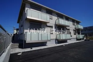 マシェリ クレスト【2階】の外観