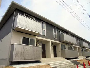 京都府木津川市城山台6【アパート】の外観