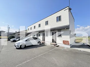 ikka豆津 A棟【1階】の外観