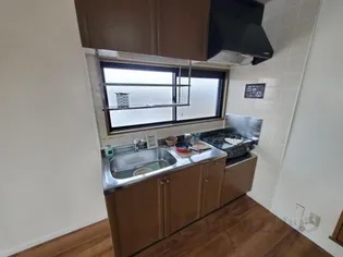 セピアコート【2階】のキッチン