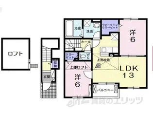 セピアコート【2階】の間取り