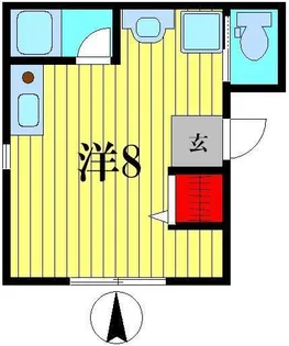 メディコビル【3階】の間取り