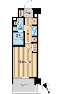 東京都豊島区上池袋3【マンション】の間取り