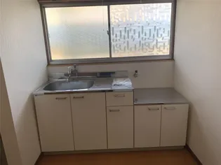 高萩アパート【2階】のキッチン