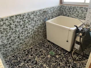 高萩アパート【2階】の風呂