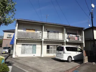 高萩アパート【2階】の外観