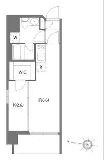 グランパセオ押上【2階】の間取り
