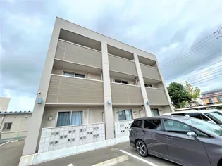 フラッツ市名坂【3階】の外観