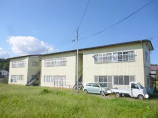 金水ハイツ【1階】の外観