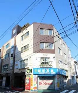 柳田ビル【4階】の外観