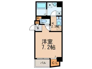 RANA内淡路【8階】の間取り