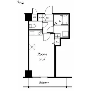 神奈川県秦野市鶴巻北2【マンション】の間取り