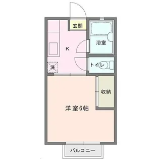 ロイヤル湘南【2階】の間取り