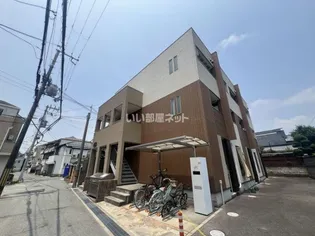 大阪府豊中市服部寿町2【アパート】の外観