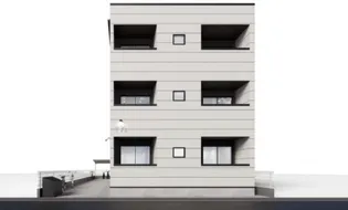 東京都葛飾区亀有3【アパート】の外観