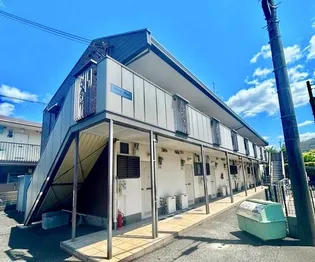 ヒラオカハイツ【2階】の外観