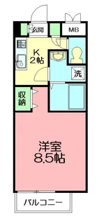 アゼリア鎌倉B棟【3階】の間取り