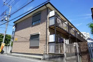 東京都稲城市矢野口【アパート】の外観