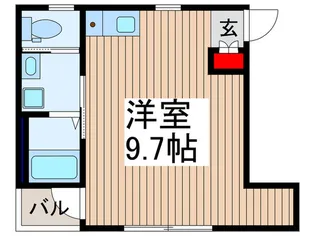 仮)はっぴいハウス巣鴨5丁目【3階】の間取り