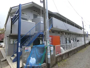 西山ハイツ【2階】の外観