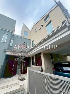 東京都品川区上大崎2【一戸建】の外観