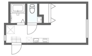 TKJハウスV【1階】の間取り